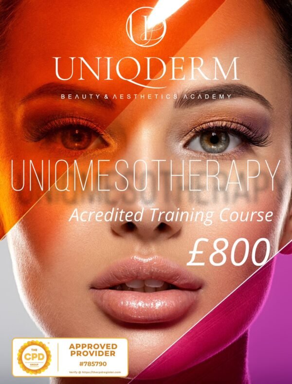 TRAINING COURSE - MESOTHERAPY