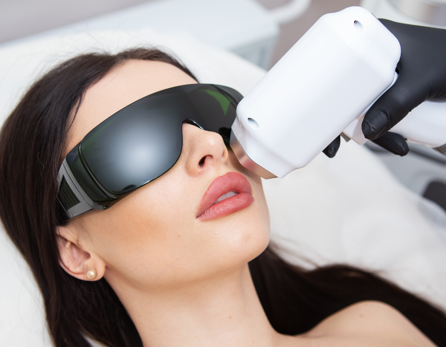 Bright clinic setting